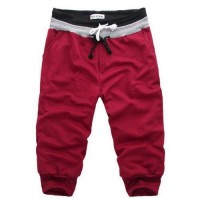 Short Homme pantacourt Sport Fashion Rouge
